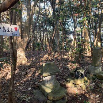 頂上。眺望はありません