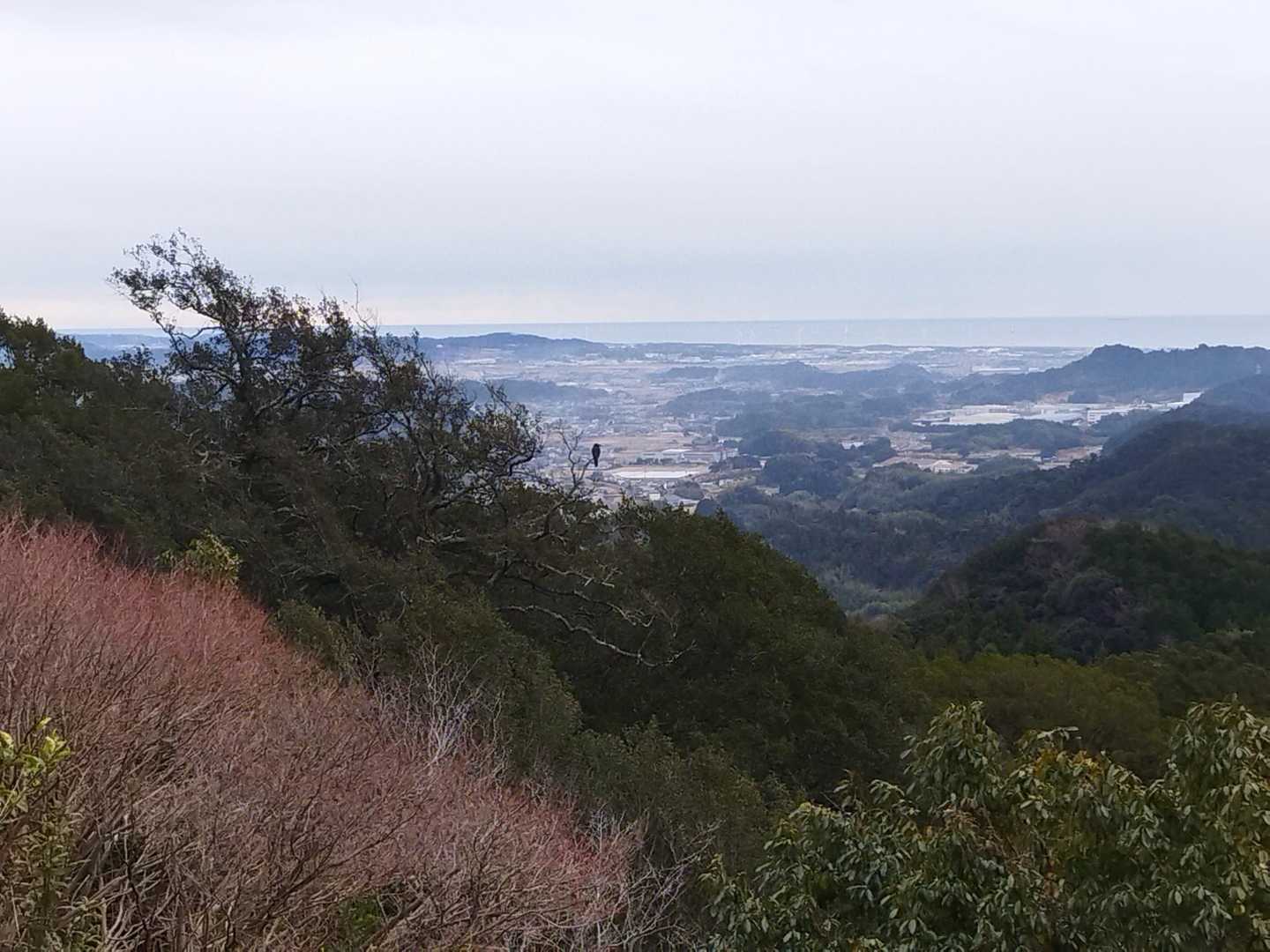 曇っていてもそれも幻想的