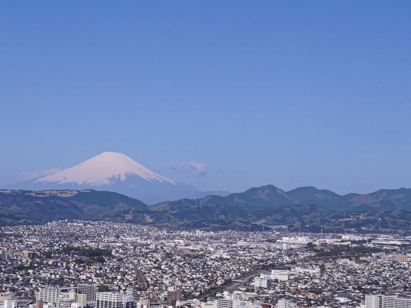 富士山。良いですね〜