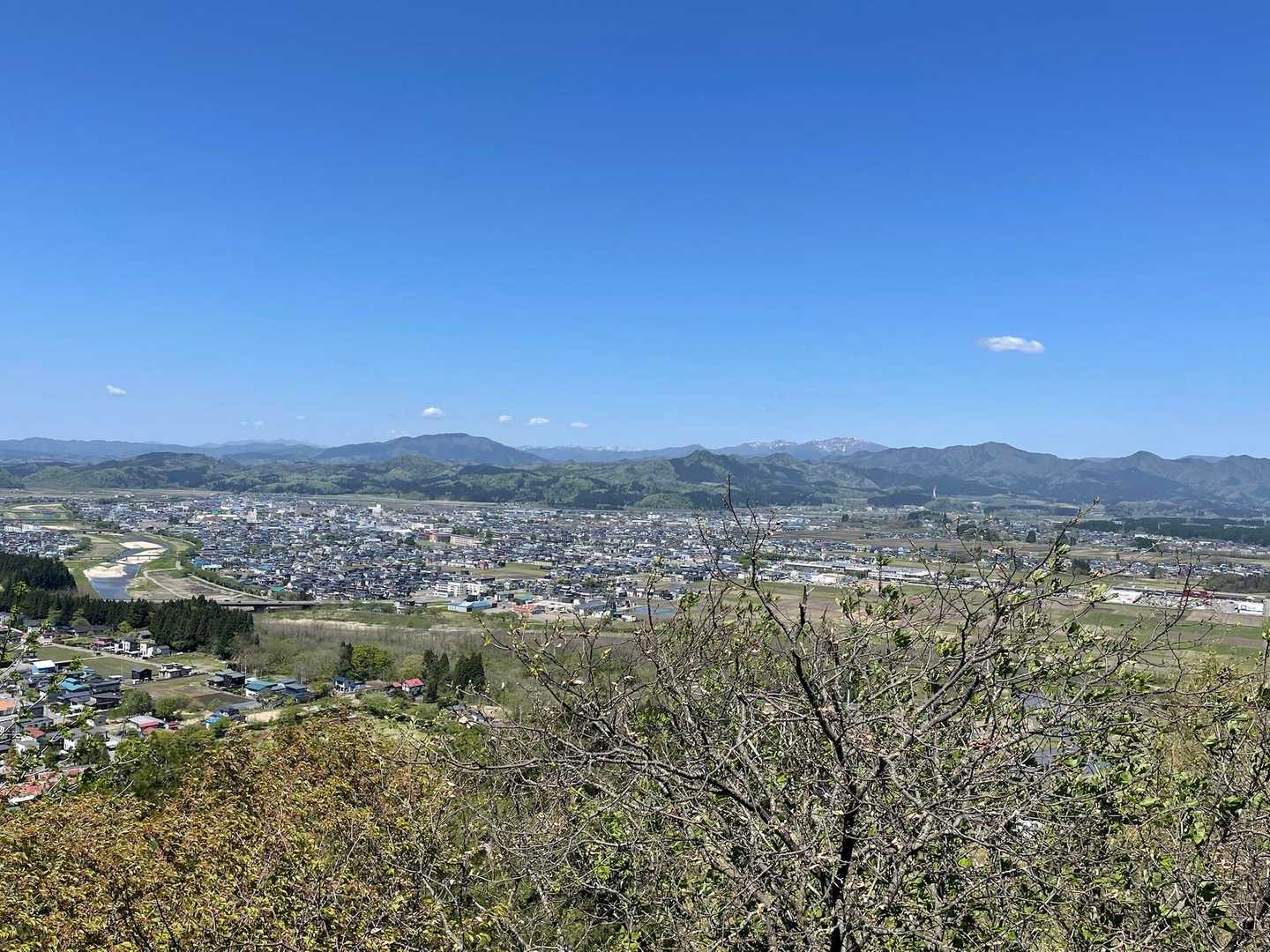 展望台より