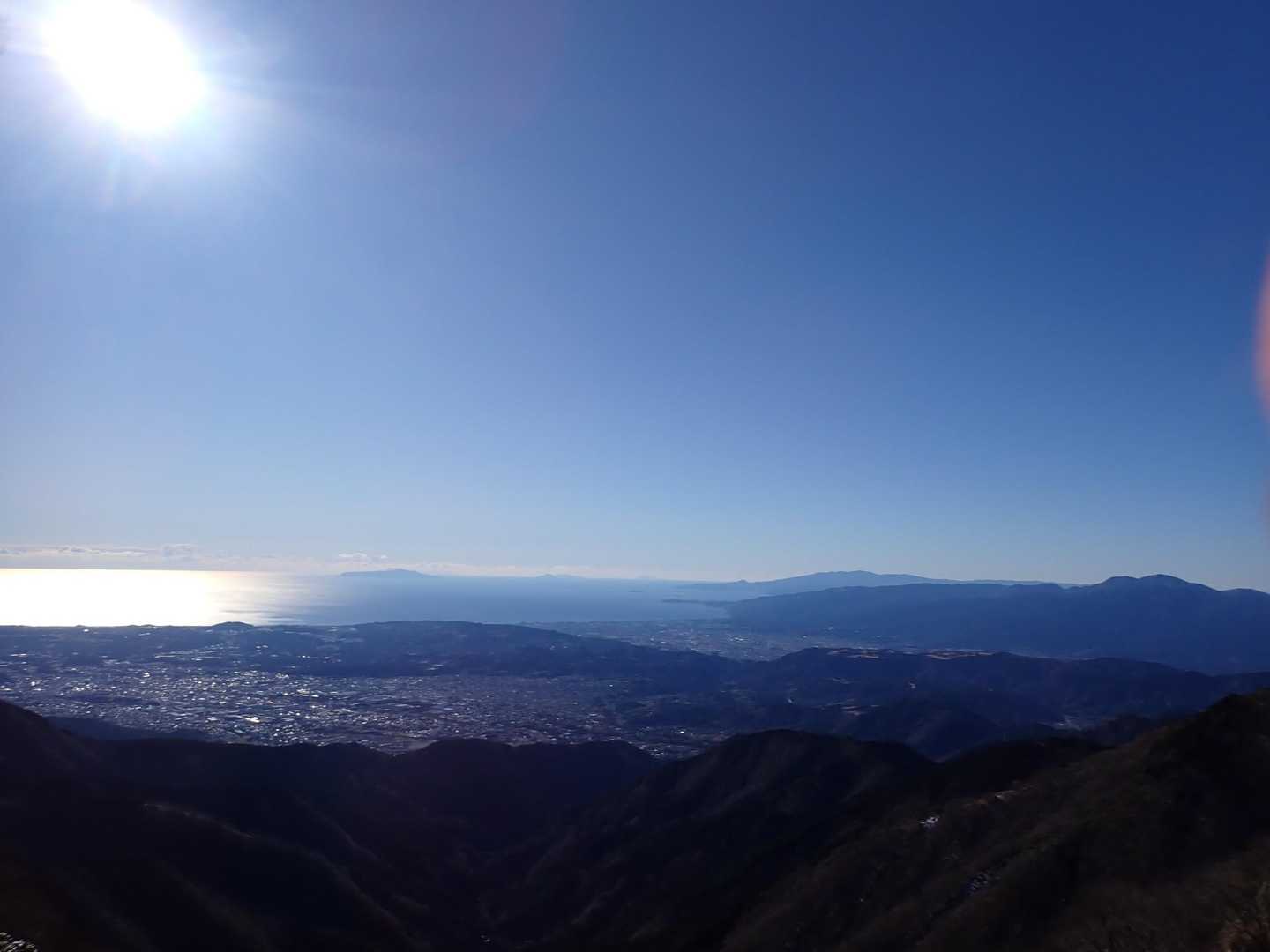 大倉バス停-三ノ塔-塔ノ岳-堀山 周回コースの写真