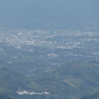 和歌山方向の眺望