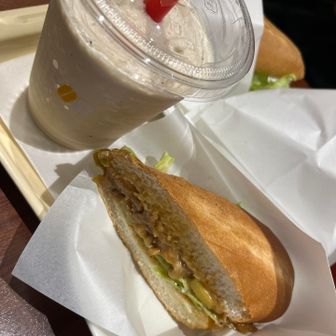 お昼🥤