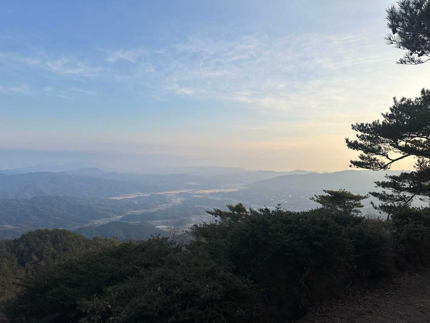烏帽子岳 往復コースの写真