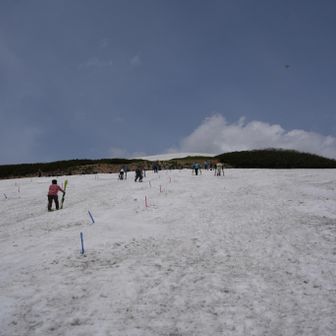 スキーヤー⛷️もいっぱい
なんかスクール🏫みたい