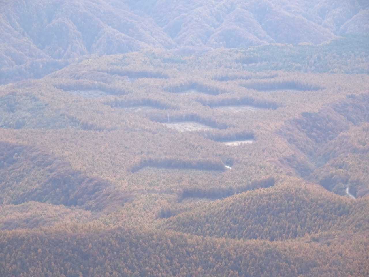 何だろう？放牧地かな？