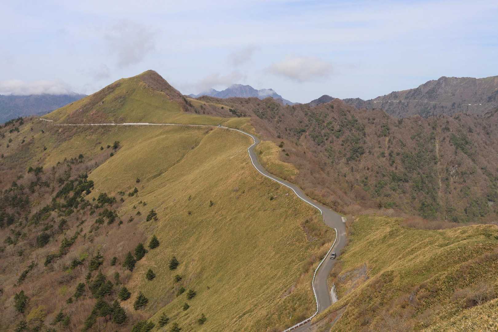 伊予富士・東黒森・自念子ノ頭・西黒森・瓶ヶ森 / ニセコの登山データ