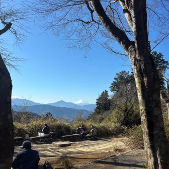 見納めて
下山します〜