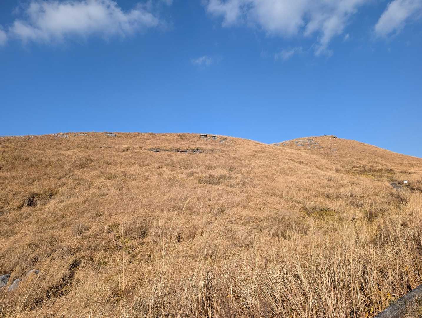 中峠-四方台-貫山 往復コースの写真