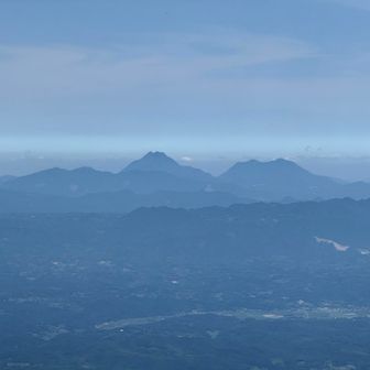 由布岳、鶴見岳