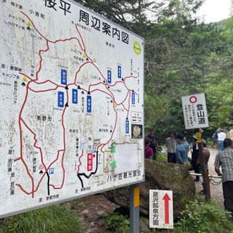 桜平登山口

なんか団体さんが多数😅
体操してるね。
怪我防止には大切です😁