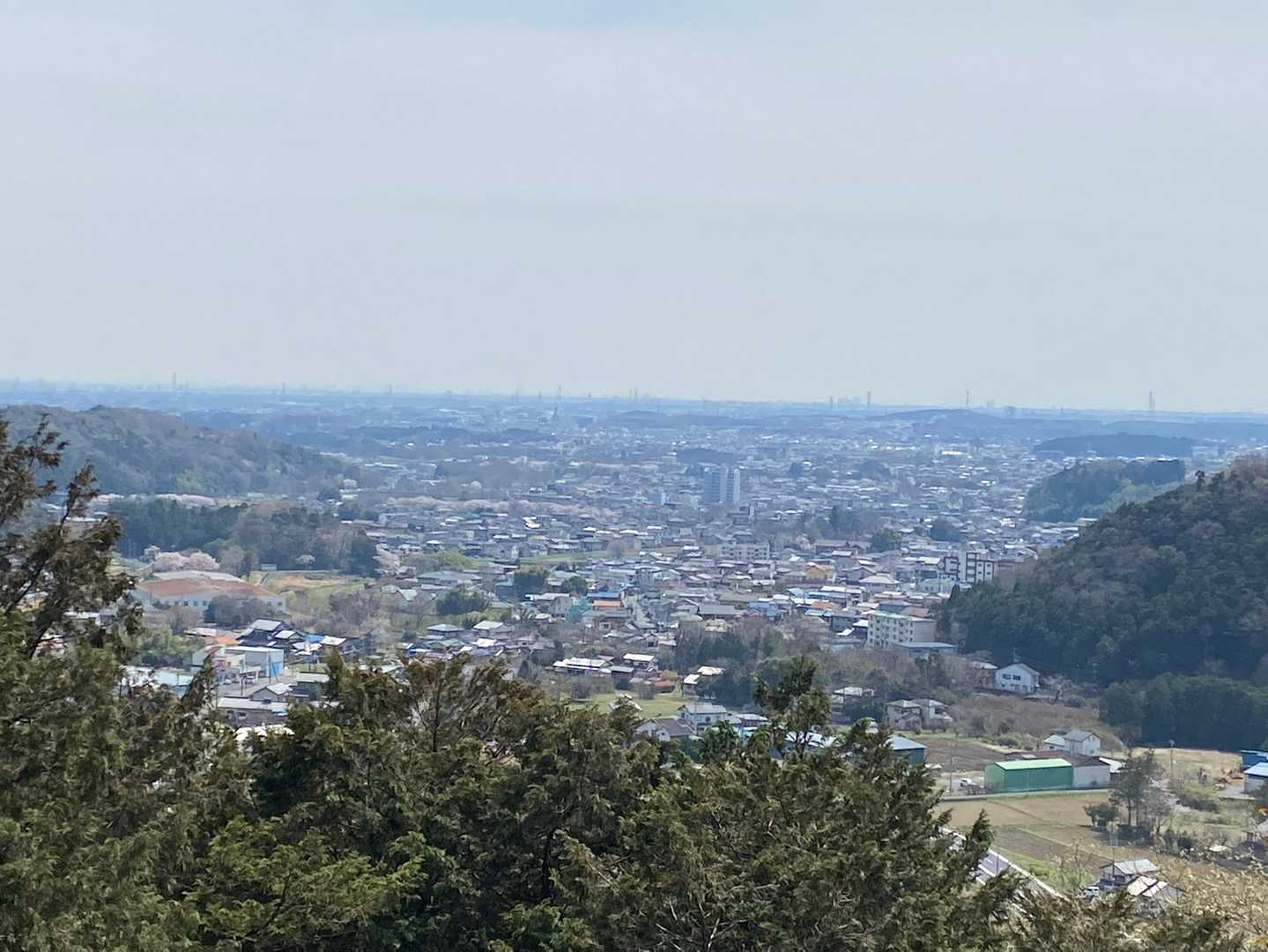 弘法山からの眺望