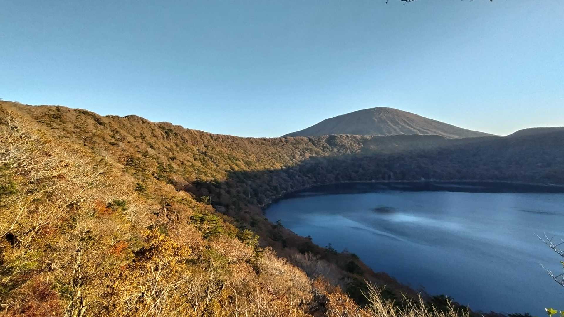 もう韓国岳が見えてる
すてき