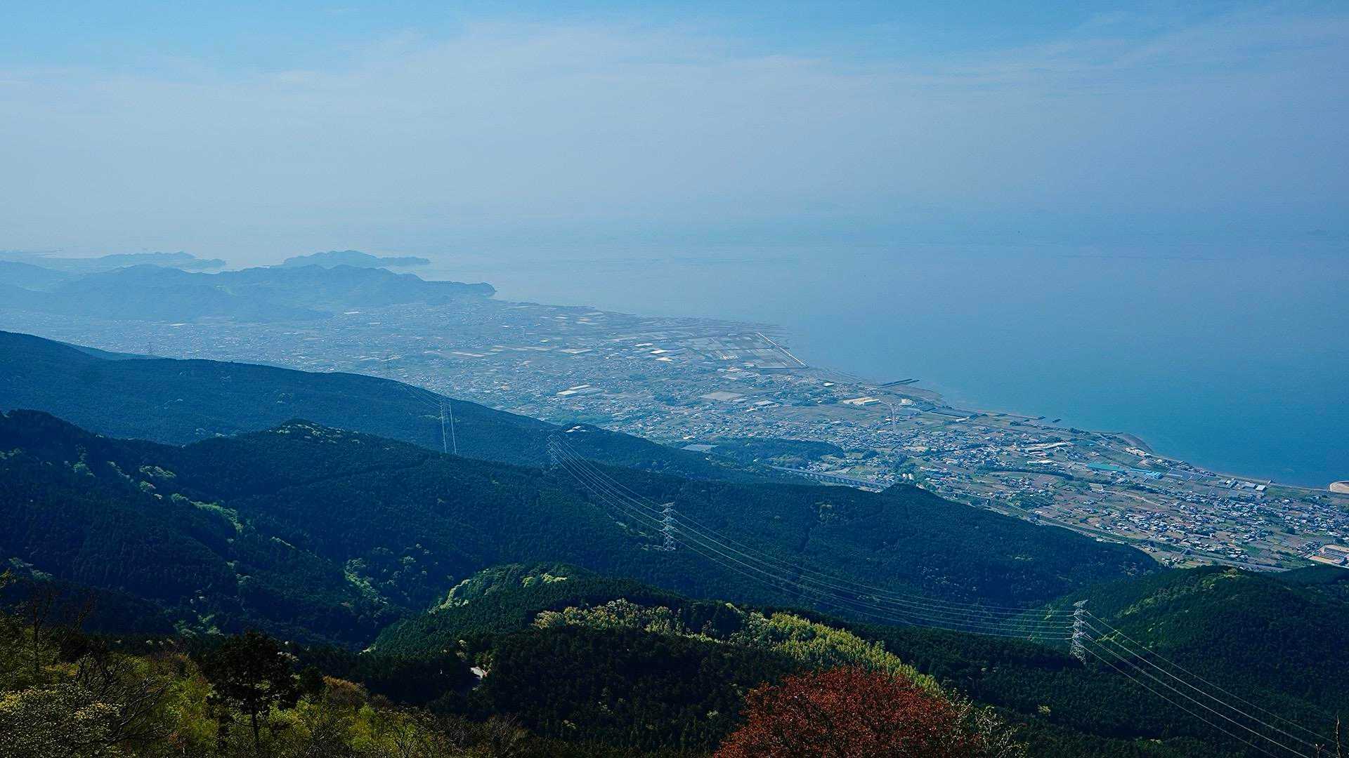 鋸山-七々木山-豊受山 往復コースの写真