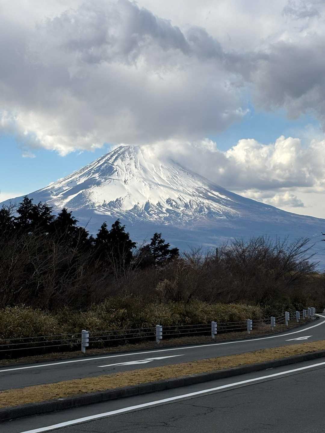 長尾峠トイレ横の絶景ポイント
