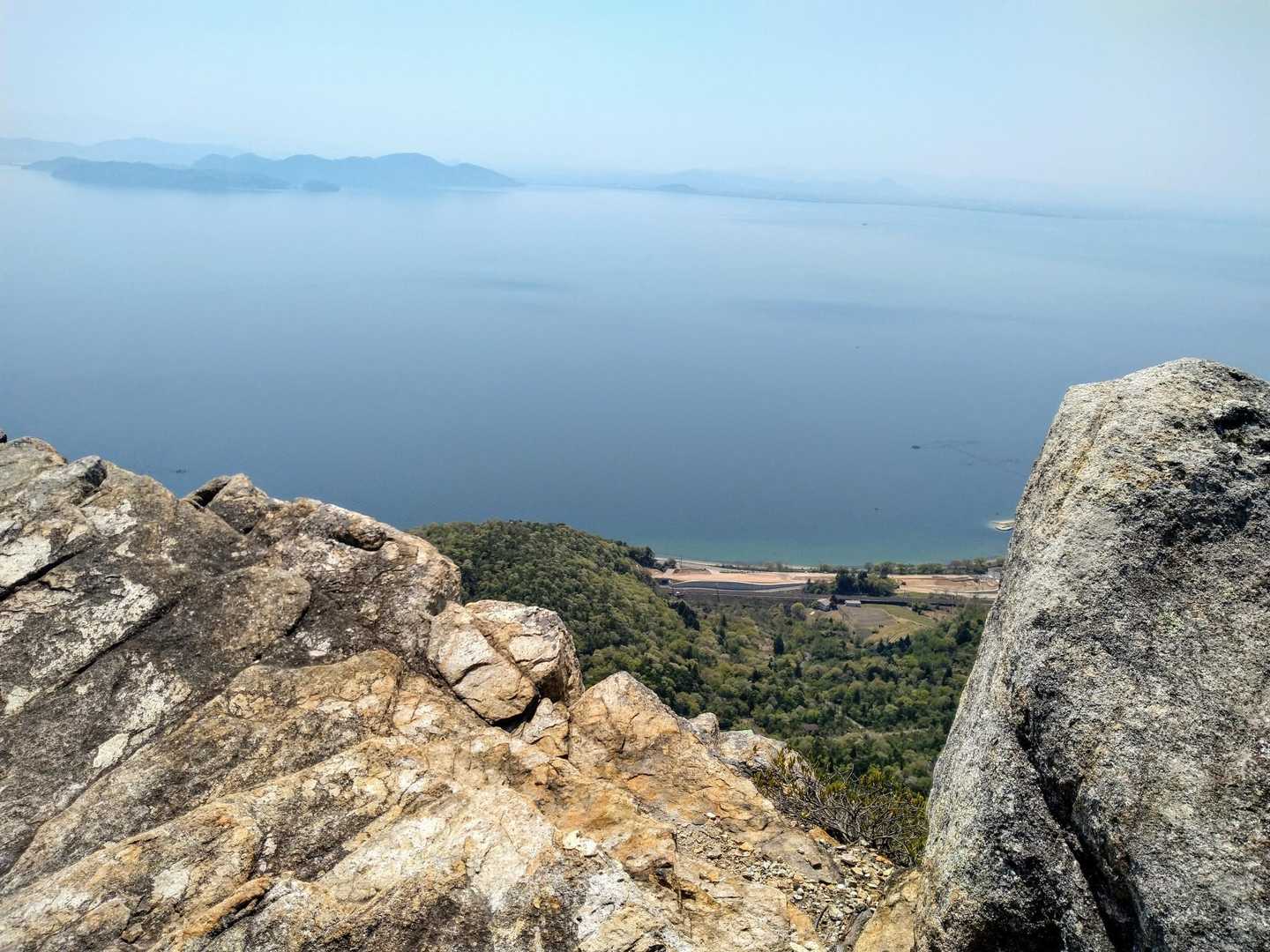 牛山 往復コースの写真