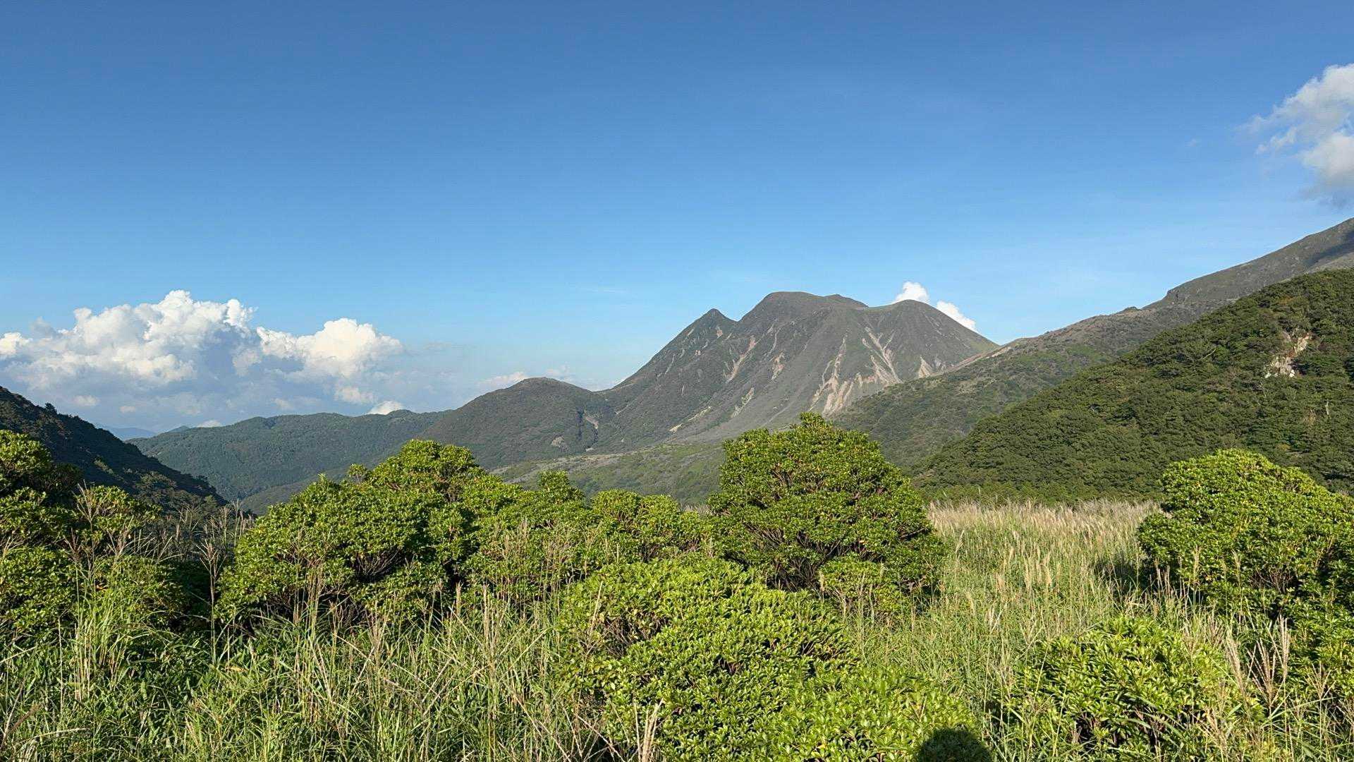 牧ノ戸峠-黒岩山 往復コースの写真