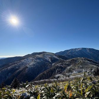 富士見台高原方向