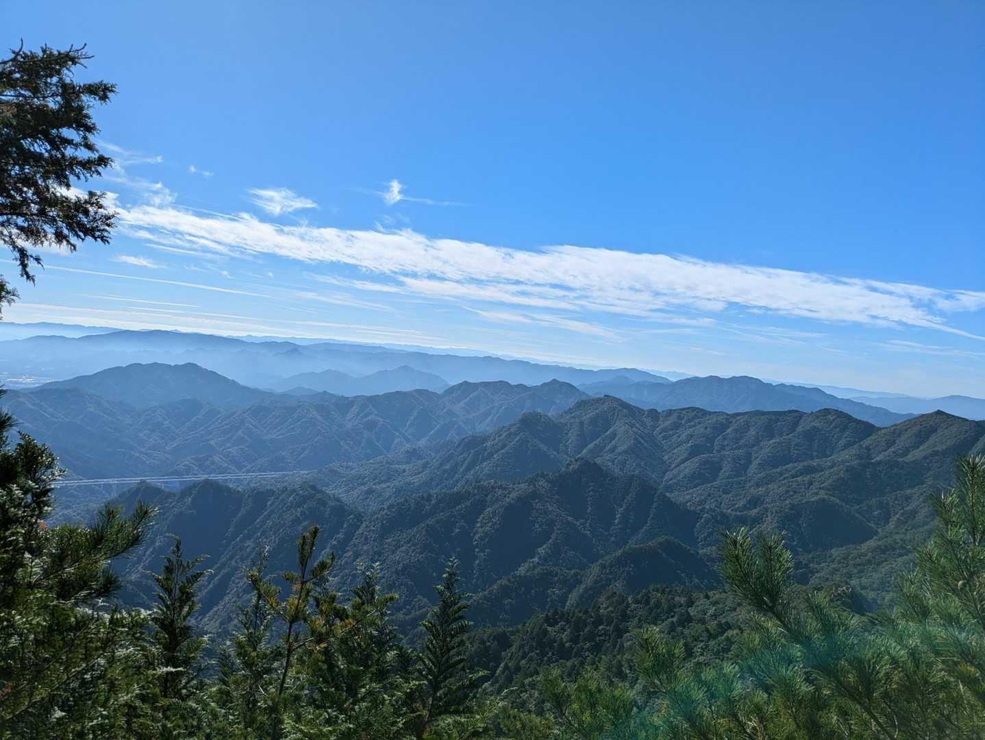 仙ヶ岳 往復コースの写真
