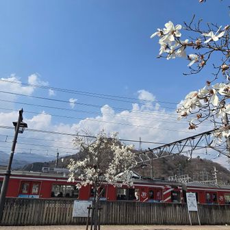 富士急行線と一緒に