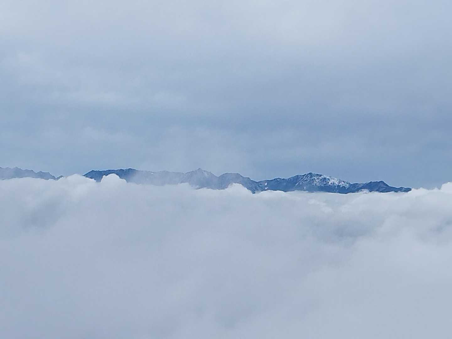 飯縄山 往復コースの写真
