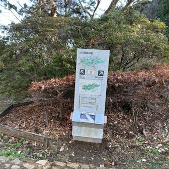 七沢森林公園案内図
こちらから登るのもありか