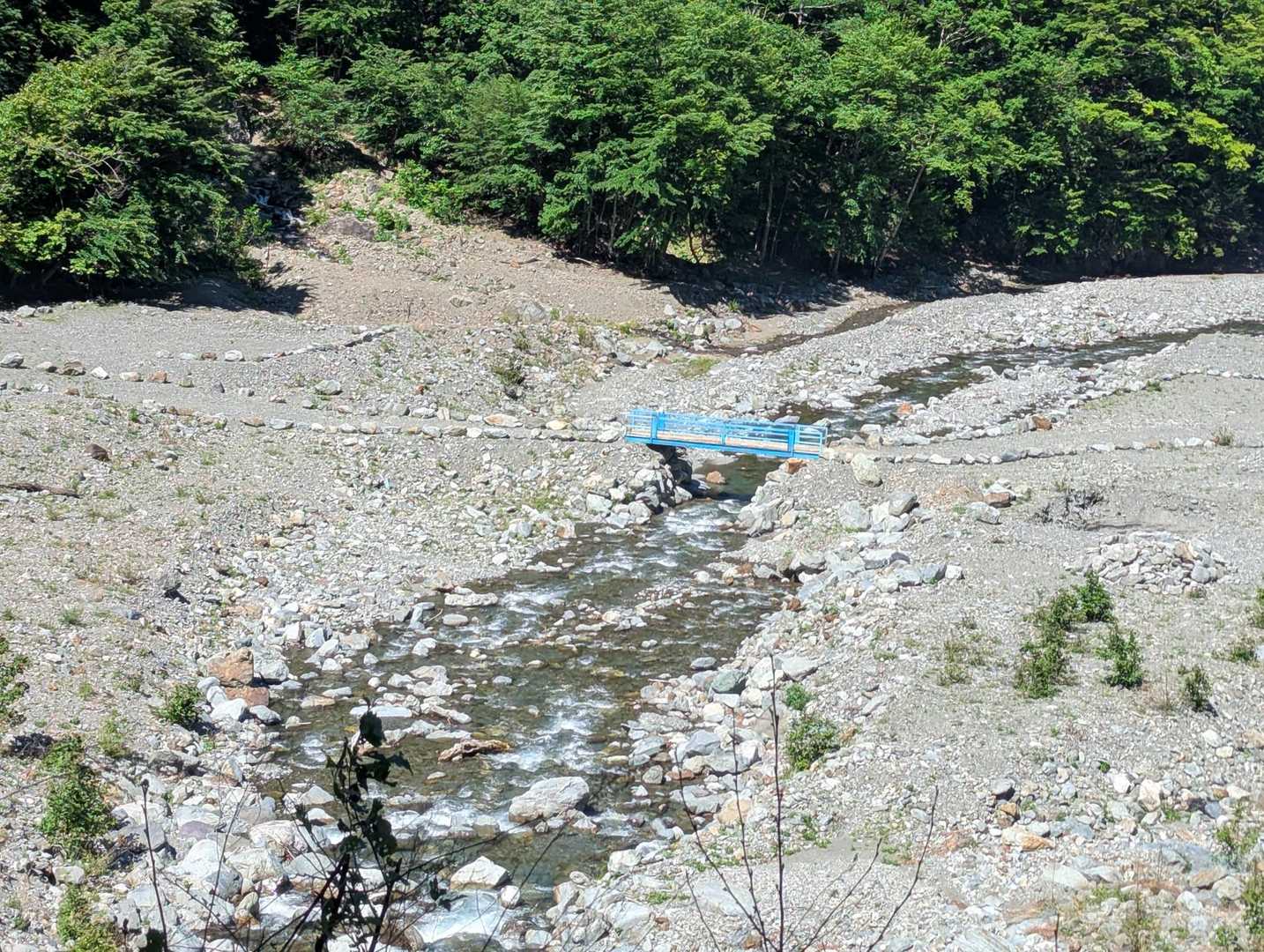 工事のため
親切に遠回りのキレイな道