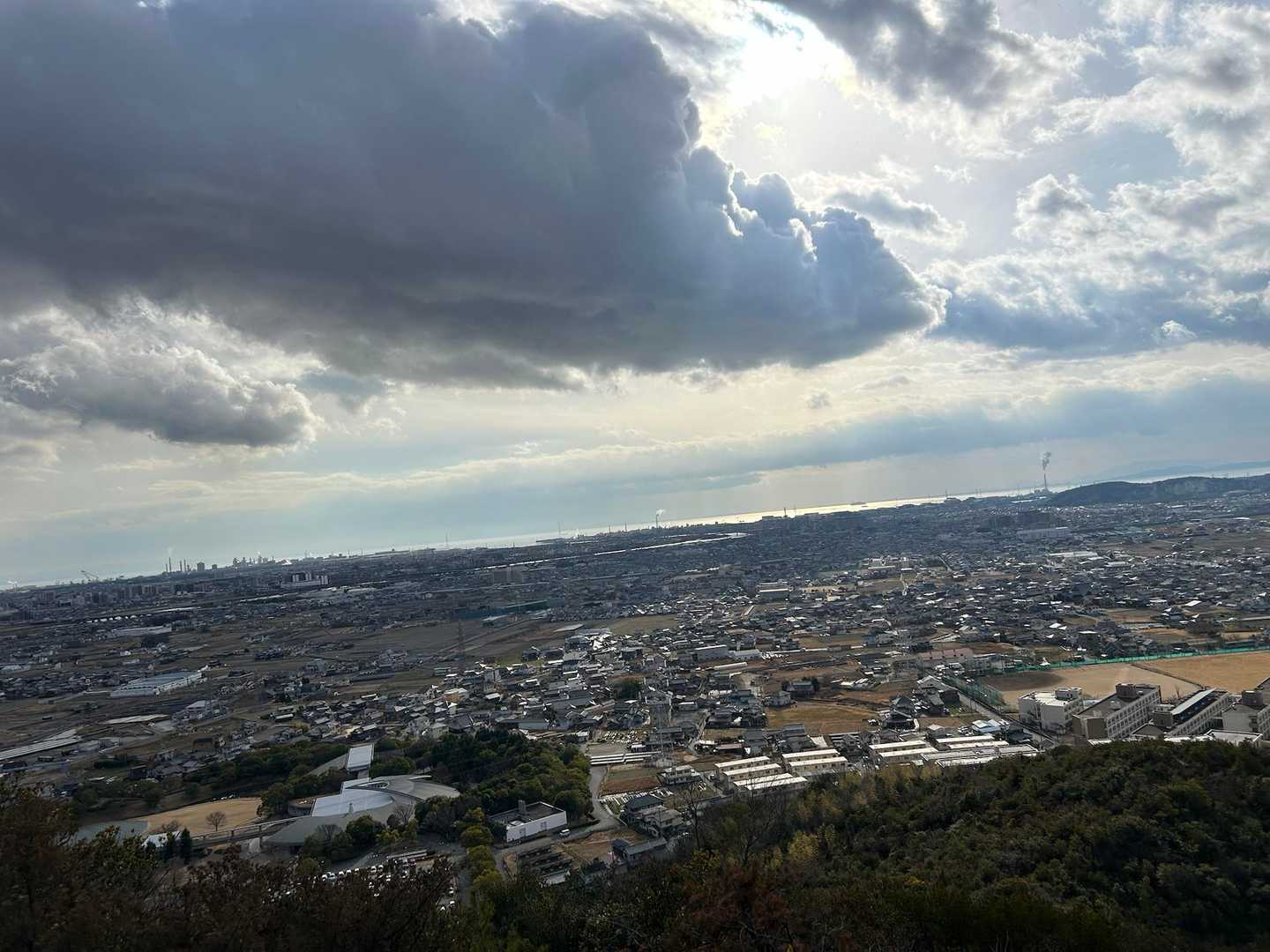 眺めがいいな😀