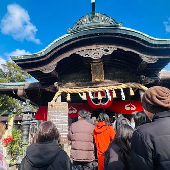 そんなに人が多くなくて良かった