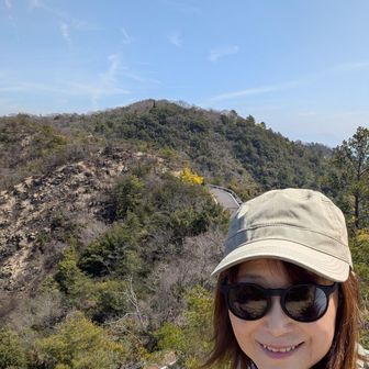 焼け残った
いつものミモザ　と…

黒焦げの山肌

見ると　
うまく笑えない…