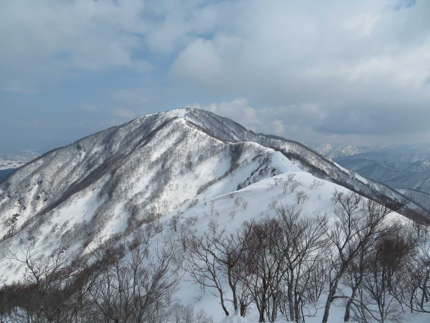 袖山（新潟県五泉市）の写真
