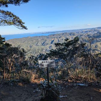 鋸山山頂