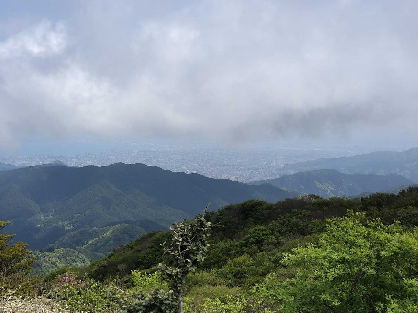 福岡市街も見渡せます