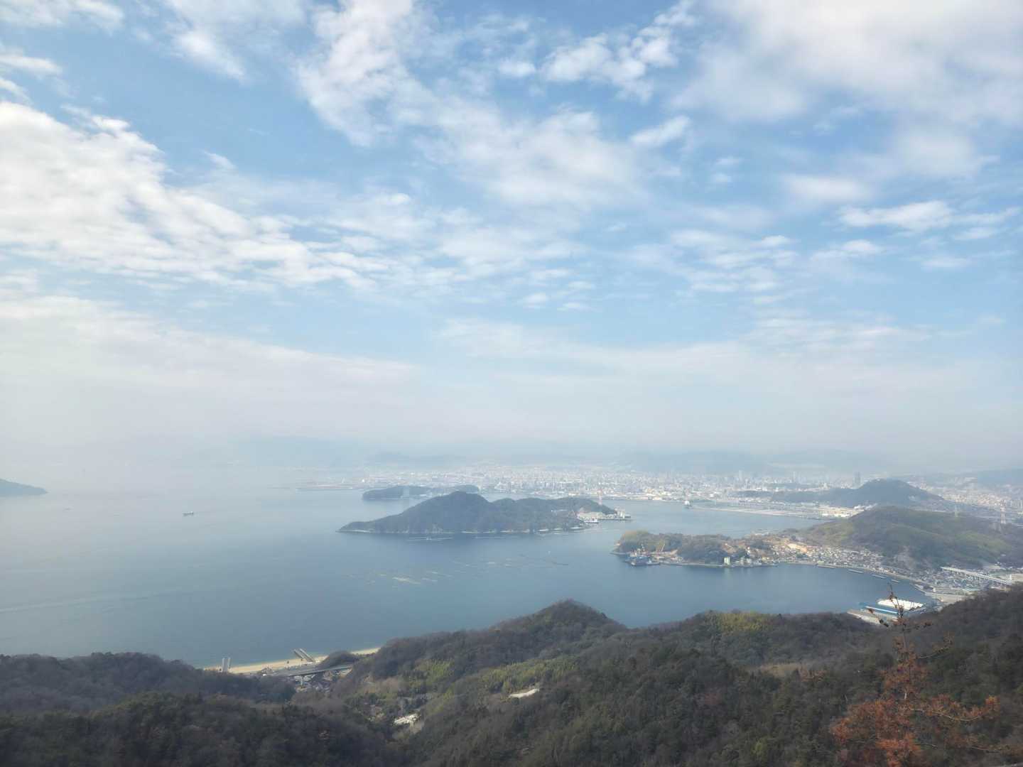 天狗岩からの眺望