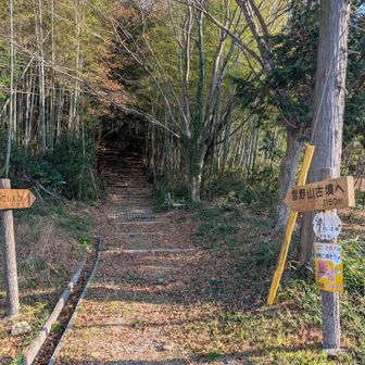 何箇所もある登山口の近くには、
