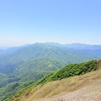 ⛰️鎌ヶ岳⛰️御斎所岳
共に鈴鹿セブンMtです