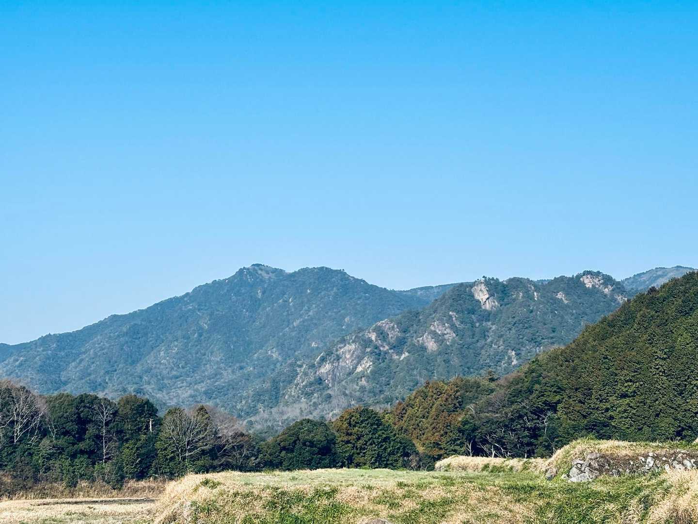 坂本棚田バス停-徒歩参道入口-野登山 周回コースの写真