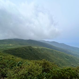 雷電方面は雲がきてる