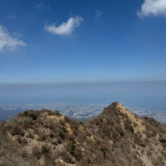 国見岳からのビュー👀
どこの海とどこの街並みかな？
