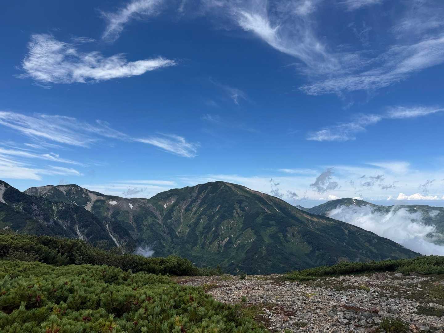 雪倉岳、リンりんさんいいなー🥰
