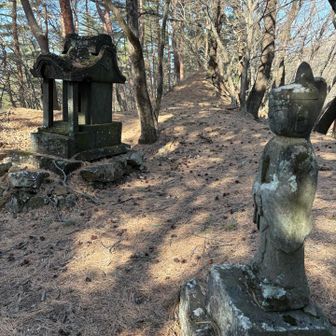 三峰山　山頂　🙏