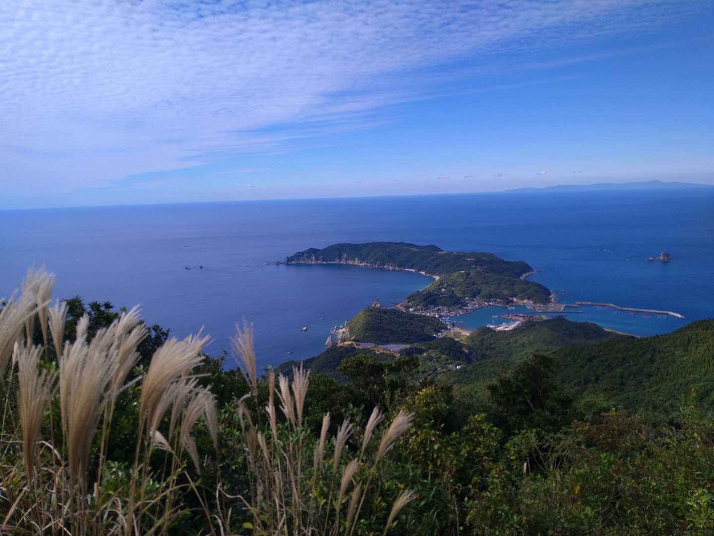 野間岳 往復コースの写真