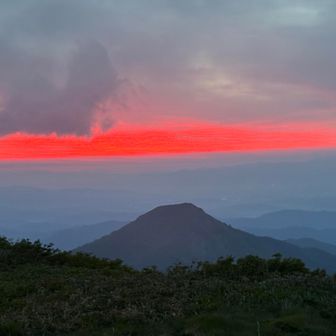天気予報は☀️
やはり山天気は疑った方が良いと実感した🥲