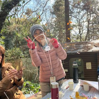 お手製シマエナガが当たったさおりさん