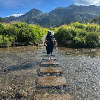 気を取り直して、じゃぶじゃぶ　気持ちいい～