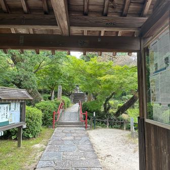 武蔵寺から