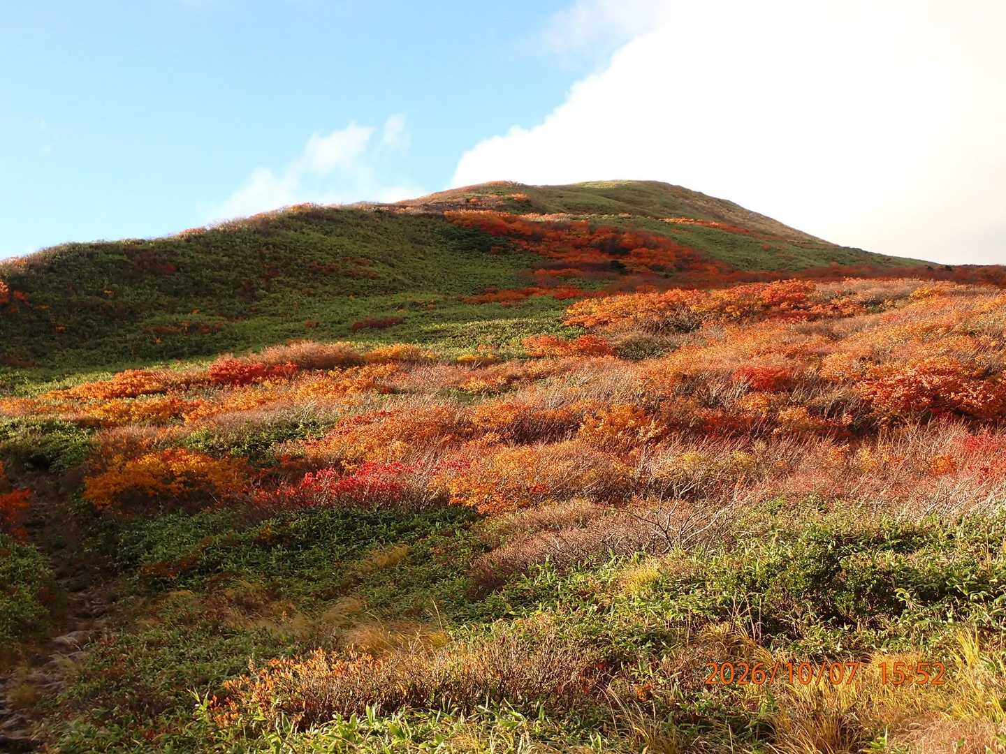 中沼登山口-六沢山-東焼石岳 周回コースの写真