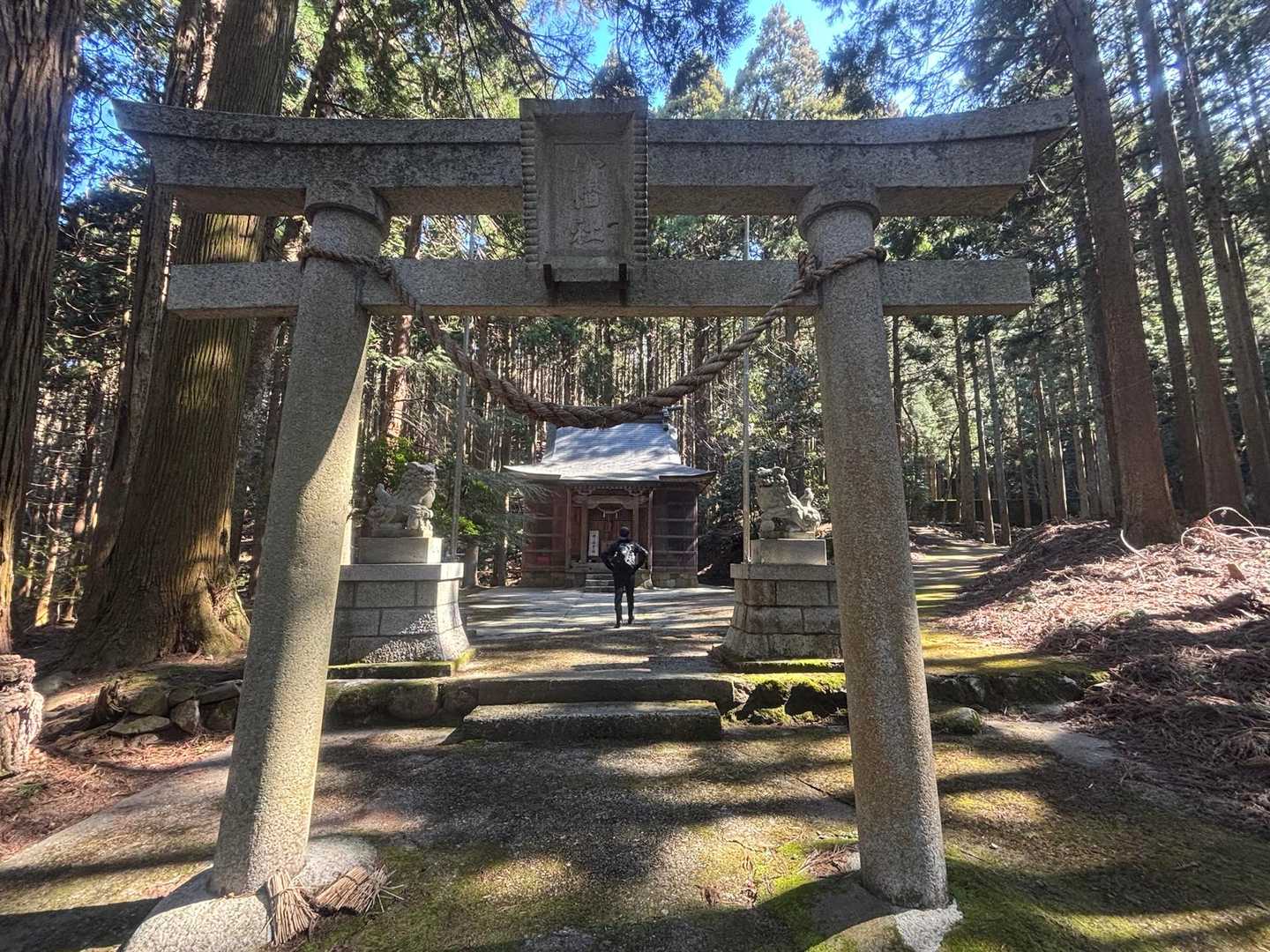 今日もお参りして🙏