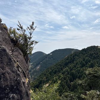 あそこを１つずつ越えてきたのね。