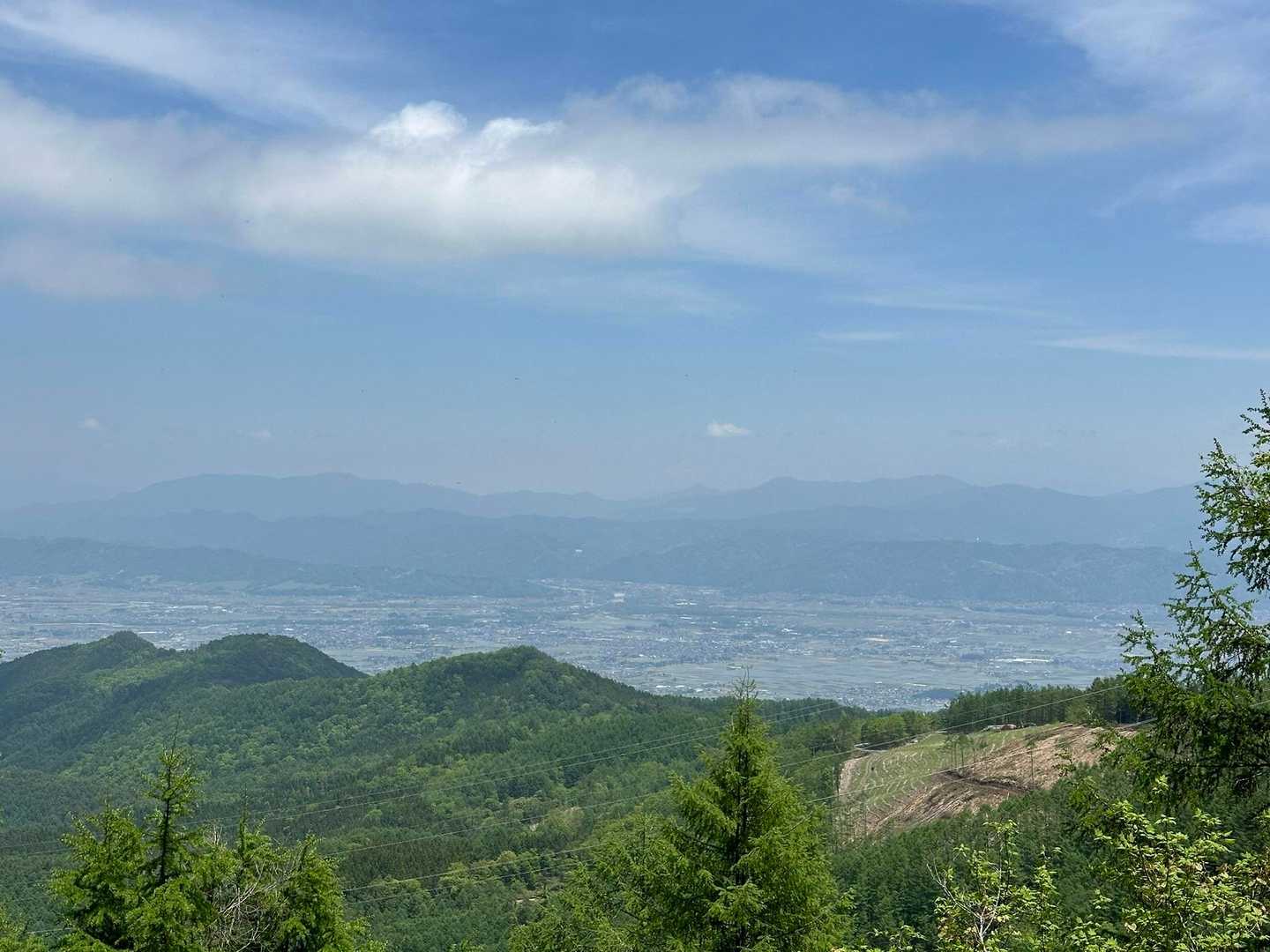 鍋冠山 往復コースの写真